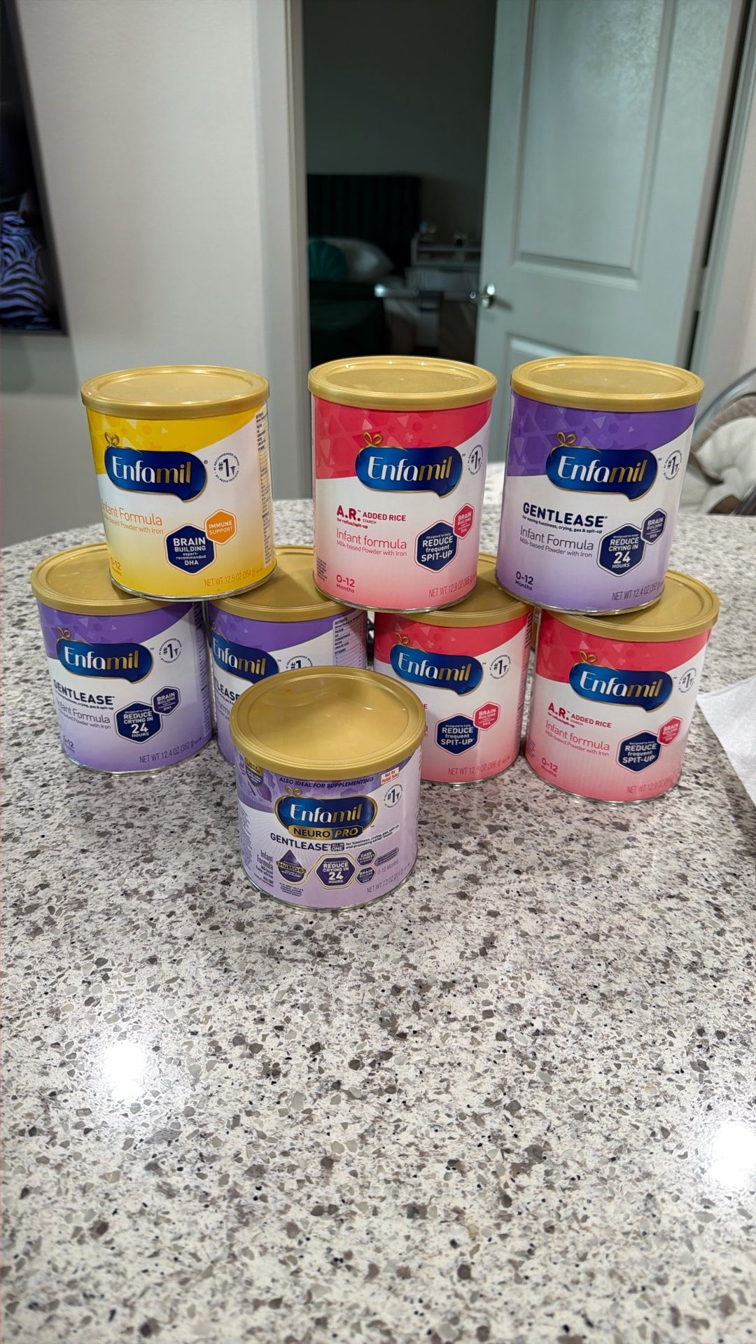 Baby Formula Enfamil