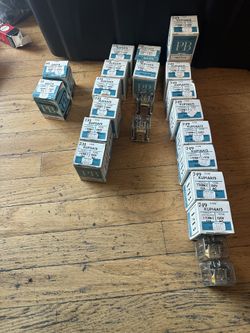 Relays Potter Brumfield NOS PACKAGE DEAL