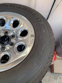 GMC stocks 70% thread left need gone !