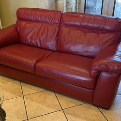 Natuzzi Editions Brivido B757 Sofa that’s in excellent condition