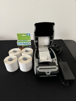 DYMO Label Printer | LabelWriter 450 Turbo Direct Thermal Label Printer, Fast Printing, Great for Labeling, Filing, Mailing, Barcodes and More, Home &