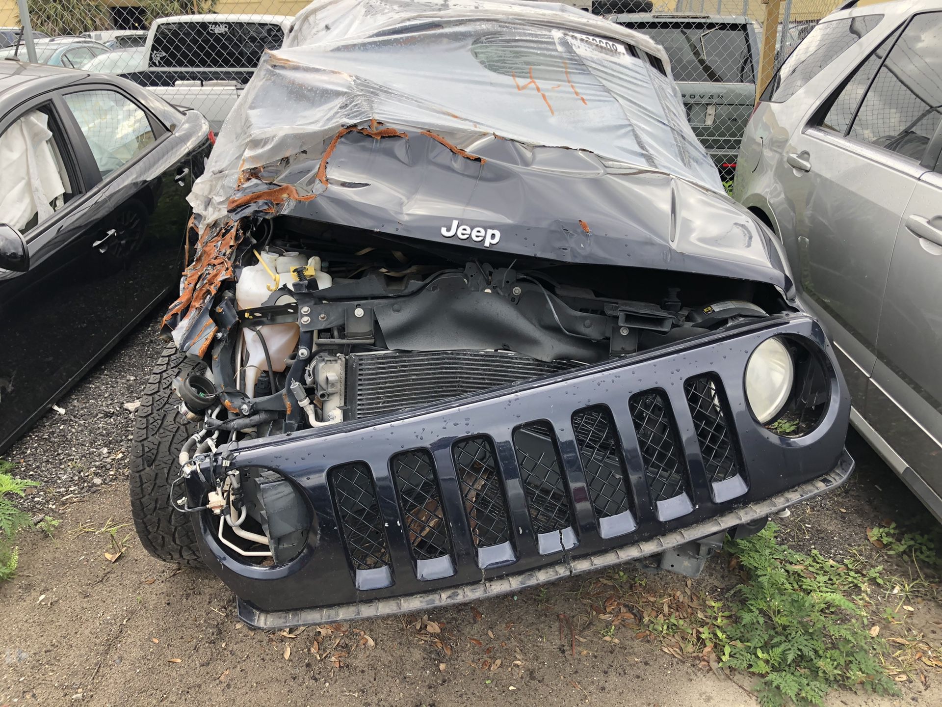 2011 Jeep Patriot parts only