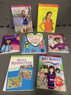American Girl Books