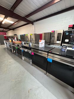Electric stoves glass top