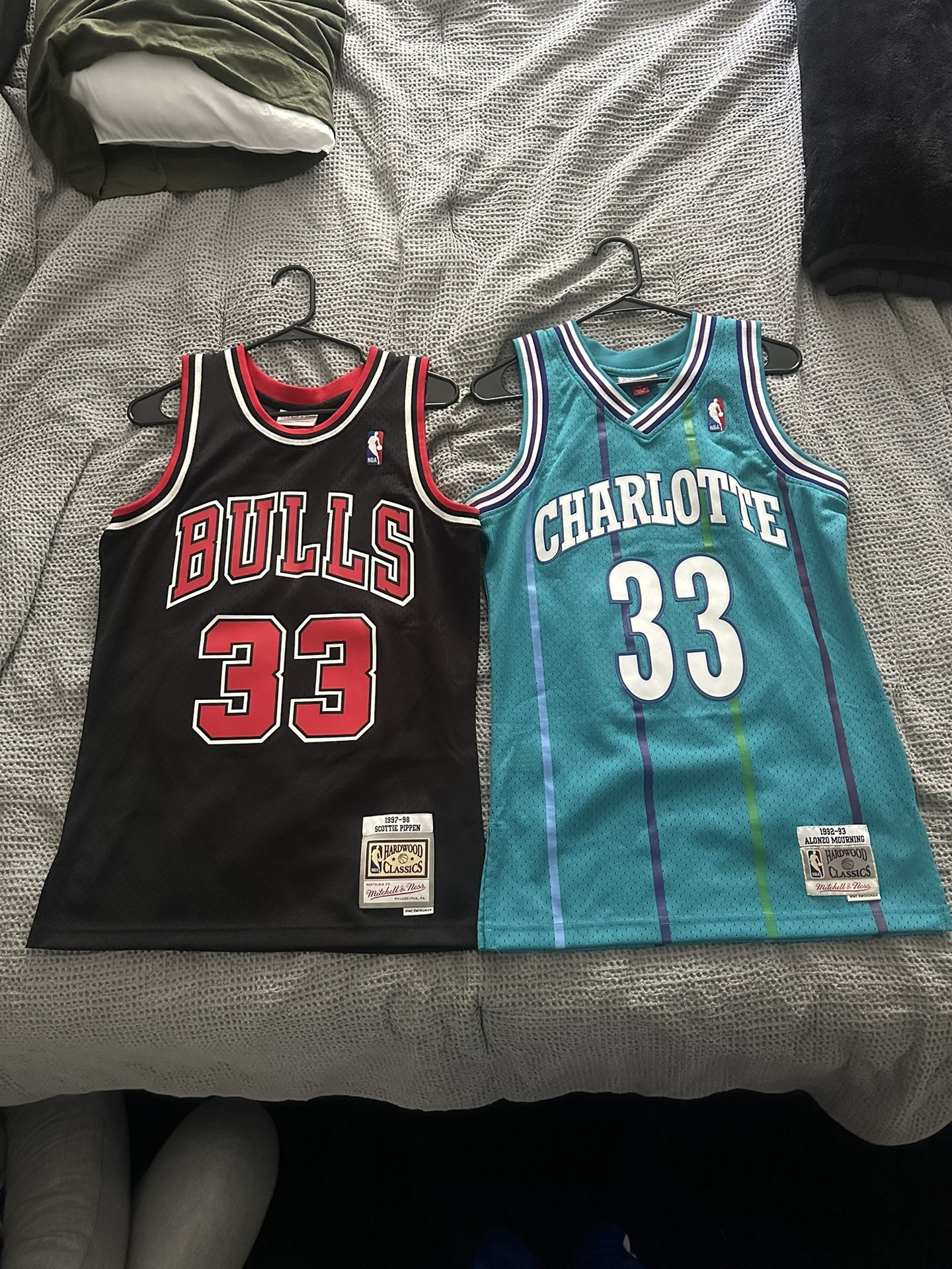 Bulls Jersey/charlotte Hornets Jersey