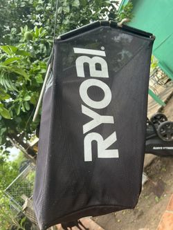 16 inch Ryobi grass catcher