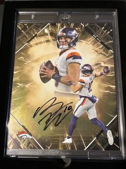 2025 emanate Bo Nix Gold /50