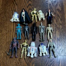 Star Wars Figures 