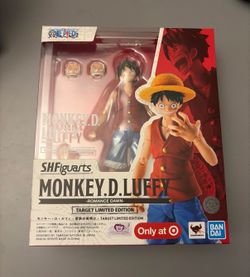 S.H.Figuarts Luffy Target Exclusive