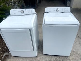 Washing machine and dryer Samsung