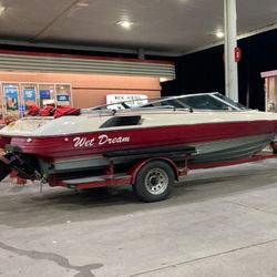 Ski Boat 1989 Arriva Mercruiser Arriva Bowrider 5.0L 230 Hp MAKE AN OFFER