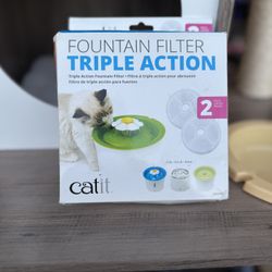 Replacement Filters For Catit Fountain 2-pack