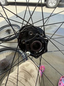 E*thirteen front wheel  29er