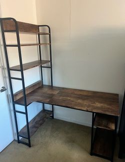 4-Tier Office Desk