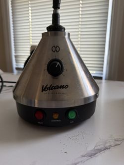 Volcano vaporizer 