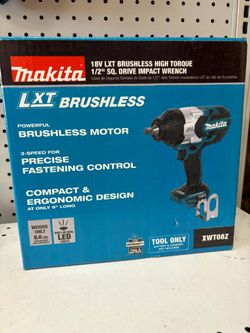 Makita new 1/2" high Torque Impact Wrench 3 speeds