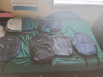 Nice Brand New Backpacks 