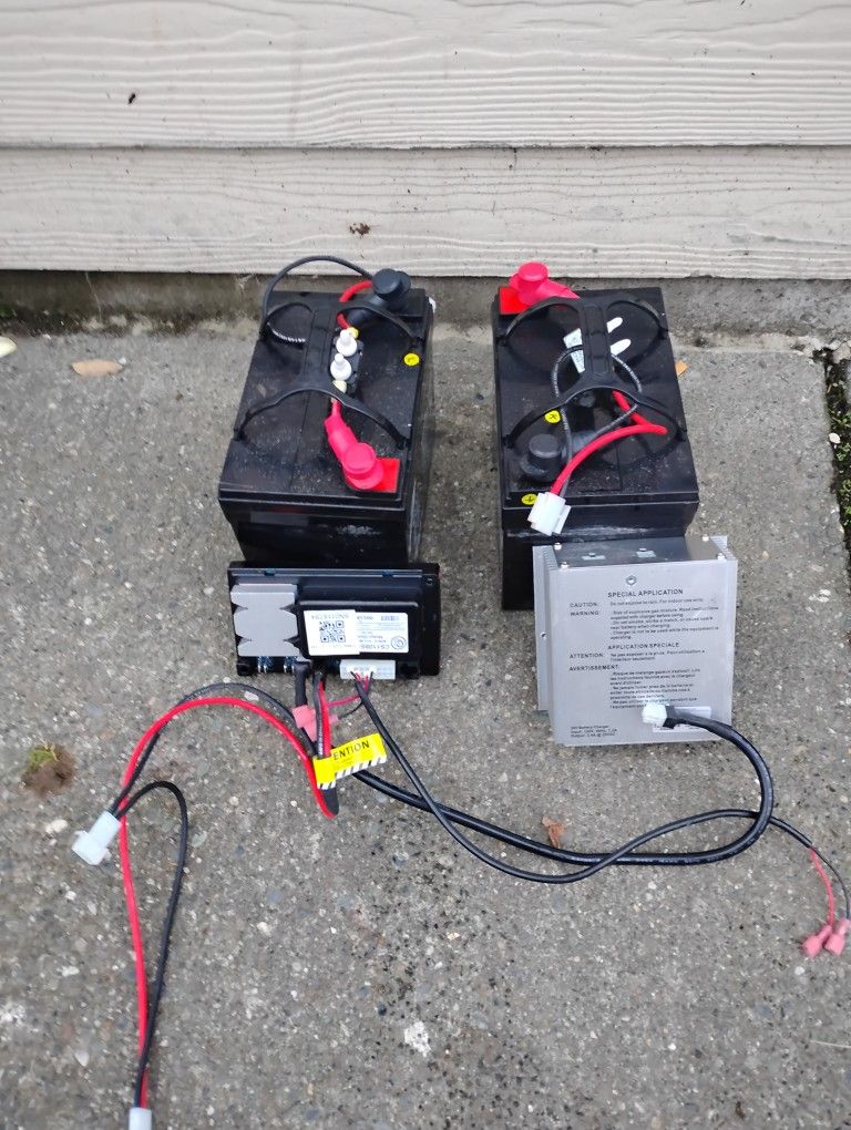 24 Volt Battery System 