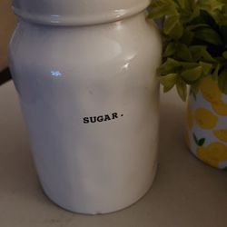 Rae Dunn Coffee And Sugar
