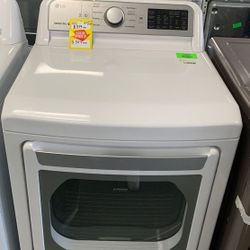 LG DLEWE ELECTRIC DRYER X9