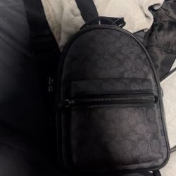 Black Men’s Coach Bag New 