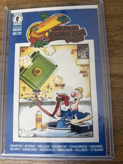 Comic Books 