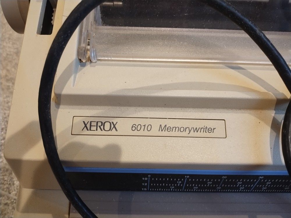 XEROX 6010 Memorywriter