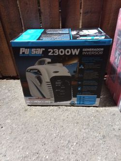 Pulsar 2300w generator