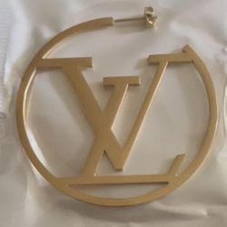 Stainless Steel Gold Trendy Hoop Earrings
