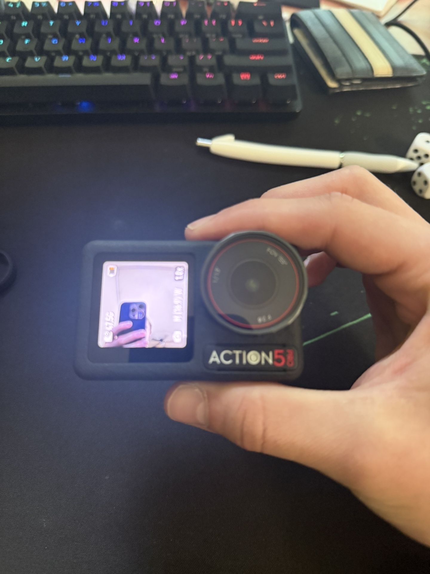 Action 5pro Camera