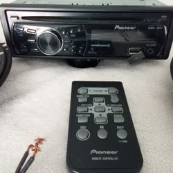 Kenwood KFC 6 1/2 & Pioneer Remote 