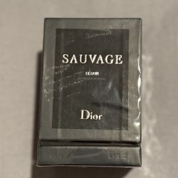 Sauvage Elixir by Christian Dior 3.4 oz Cologne for Men NEW Sealed 