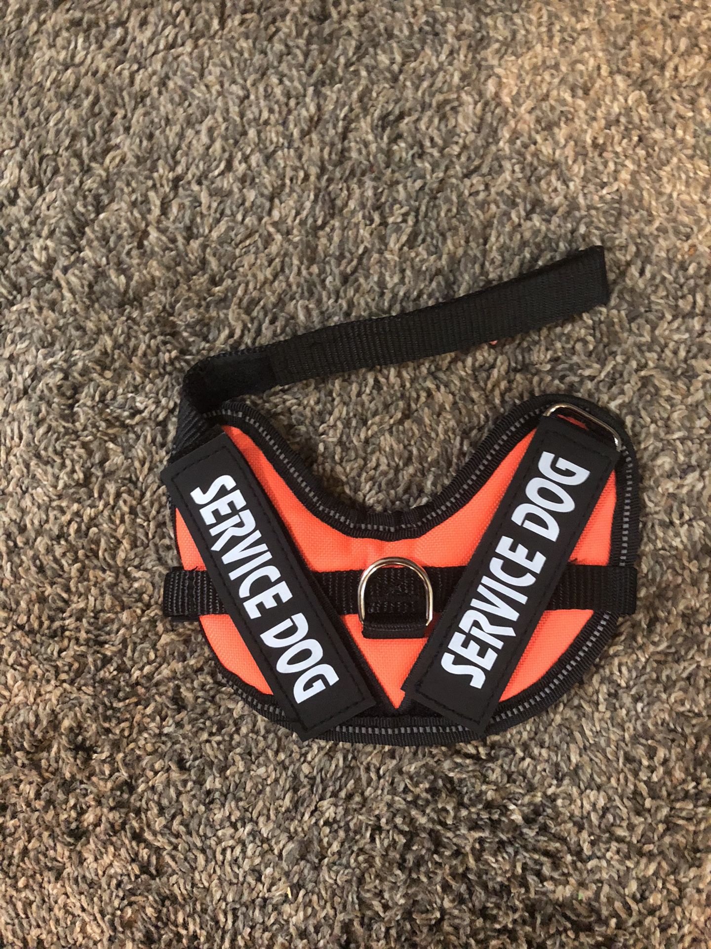 Xsmall service dog harness baby 2 size