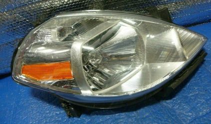 07 08 09 10 11 12 2007 2008 2009 2010 2011 2012 NISSAN VERSA RIGHT PASSENGER HEADLIGHT HEADLAMP HEAD LIGHT LAMP OEM
