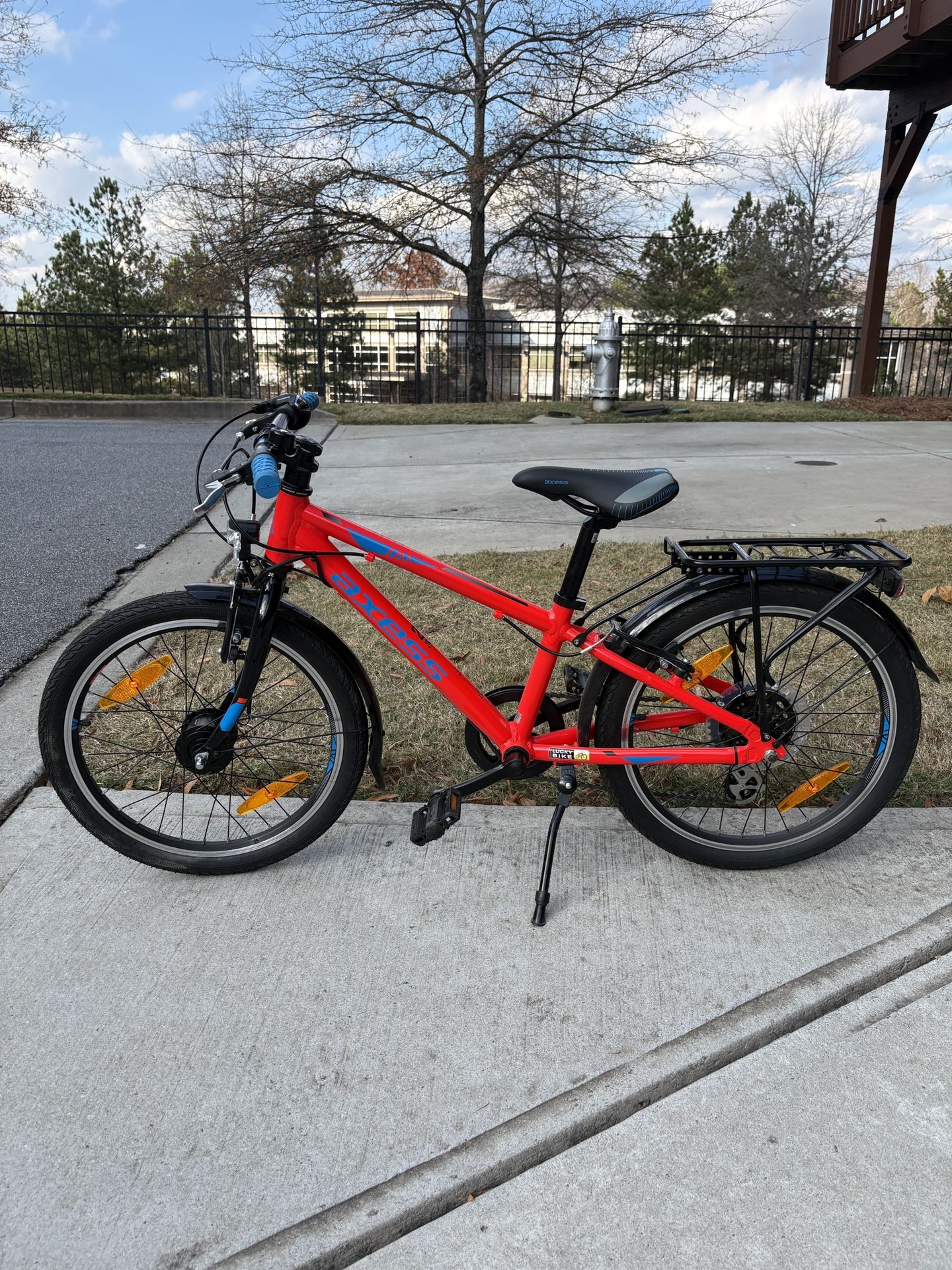 20” Axess Stipe 7 Speed Kids Bike