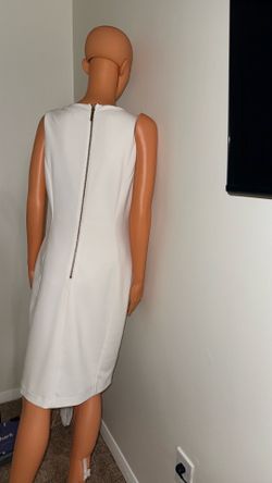 White dress