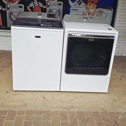 Washer And Dryer Maytag Electric Delivery Extra Fee