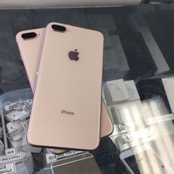 iPhone 8 Plus 64GB Unlocked Excellent Condition $299 Each 