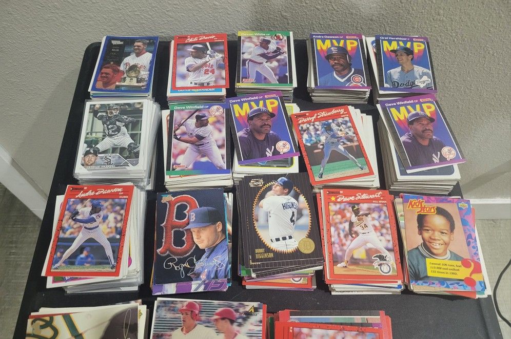 Vintage Baseball Cards