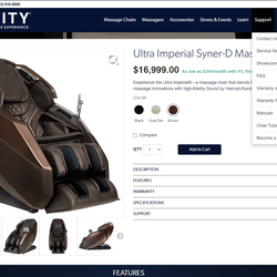 Infinity Ultra Imperial Syner-D