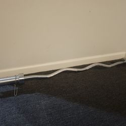 Olympic Preacher Curl Bar 