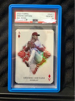 Shohei Ohtani All Aces PSA 10