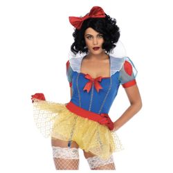 Snow White Costume - Leg Avenue 