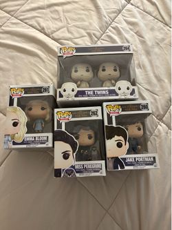 FUNKO : MISS PEREGRINE SET OF 4