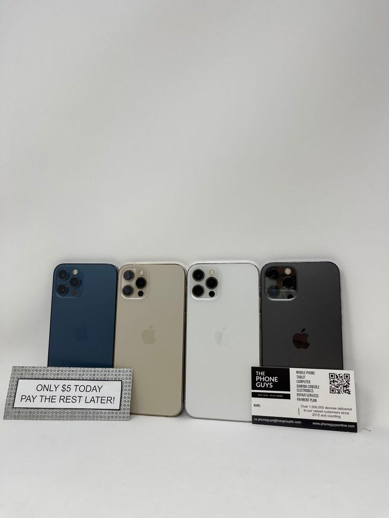 π± Save Big on iPhone 12 Pro β Starting at $249.99 Today!