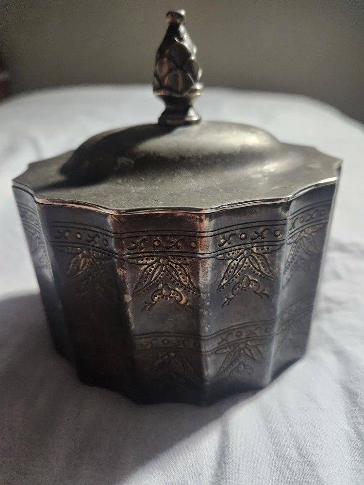 Goldinger Silver Jewelry Box 