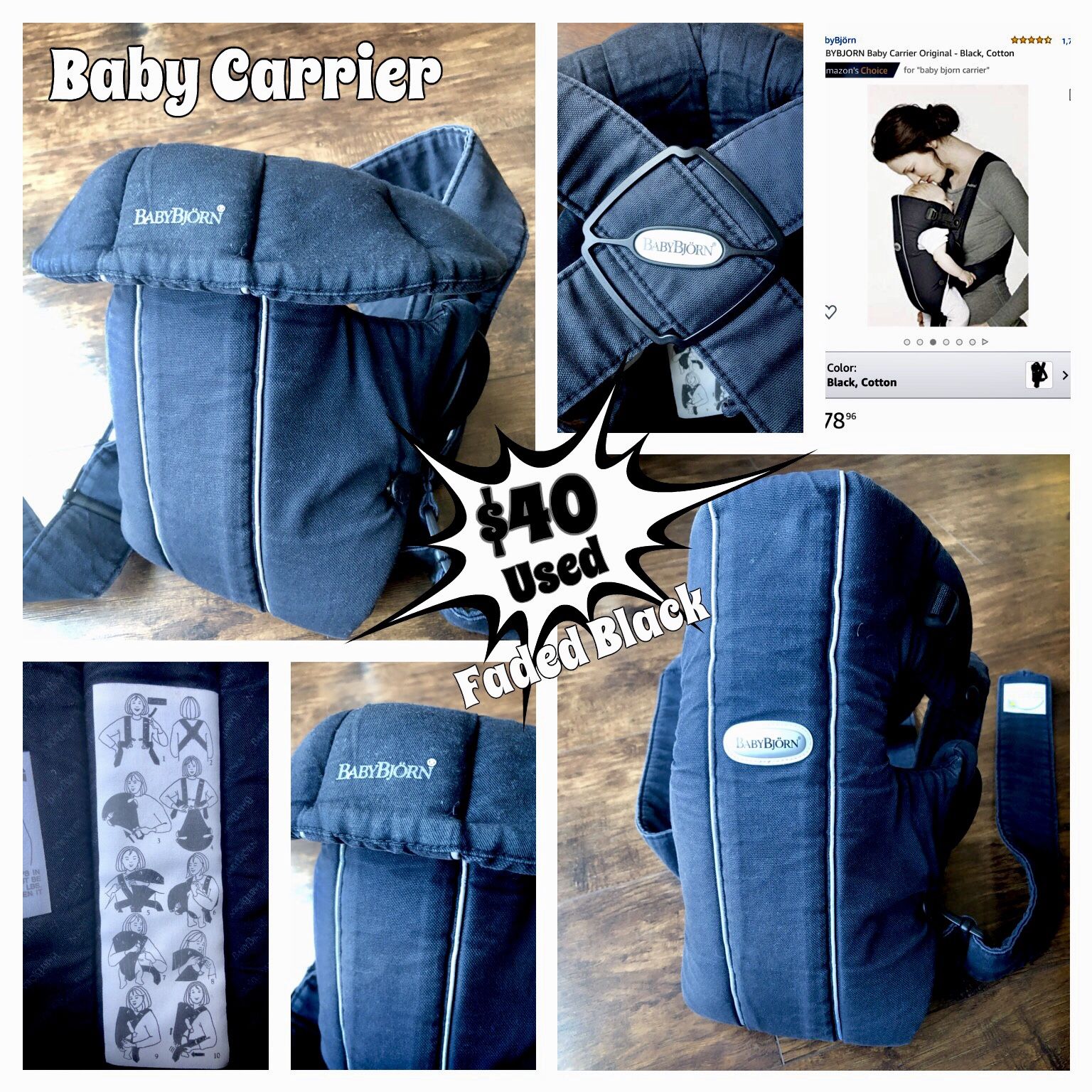 BABY BJÖRN 👶🏻Carrier