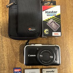 Canon PowerShot SX230 HS 12.1MP Digital Camera 