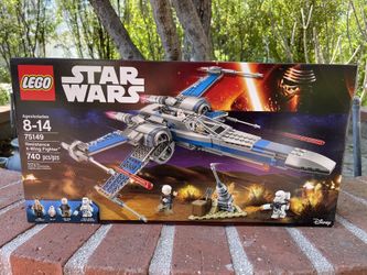Lego Star Wars 75149 Resistance X-Wing Fighter NEW