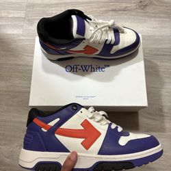 Off-White Out Of Office “Purple Orange”